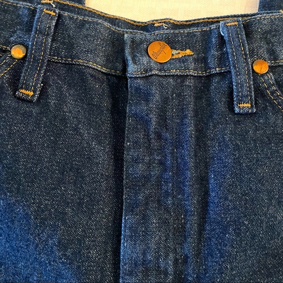 Vintage Wrangler classic cowboy cut jeans, brand new condition, deadstock - Picture 5 of 9